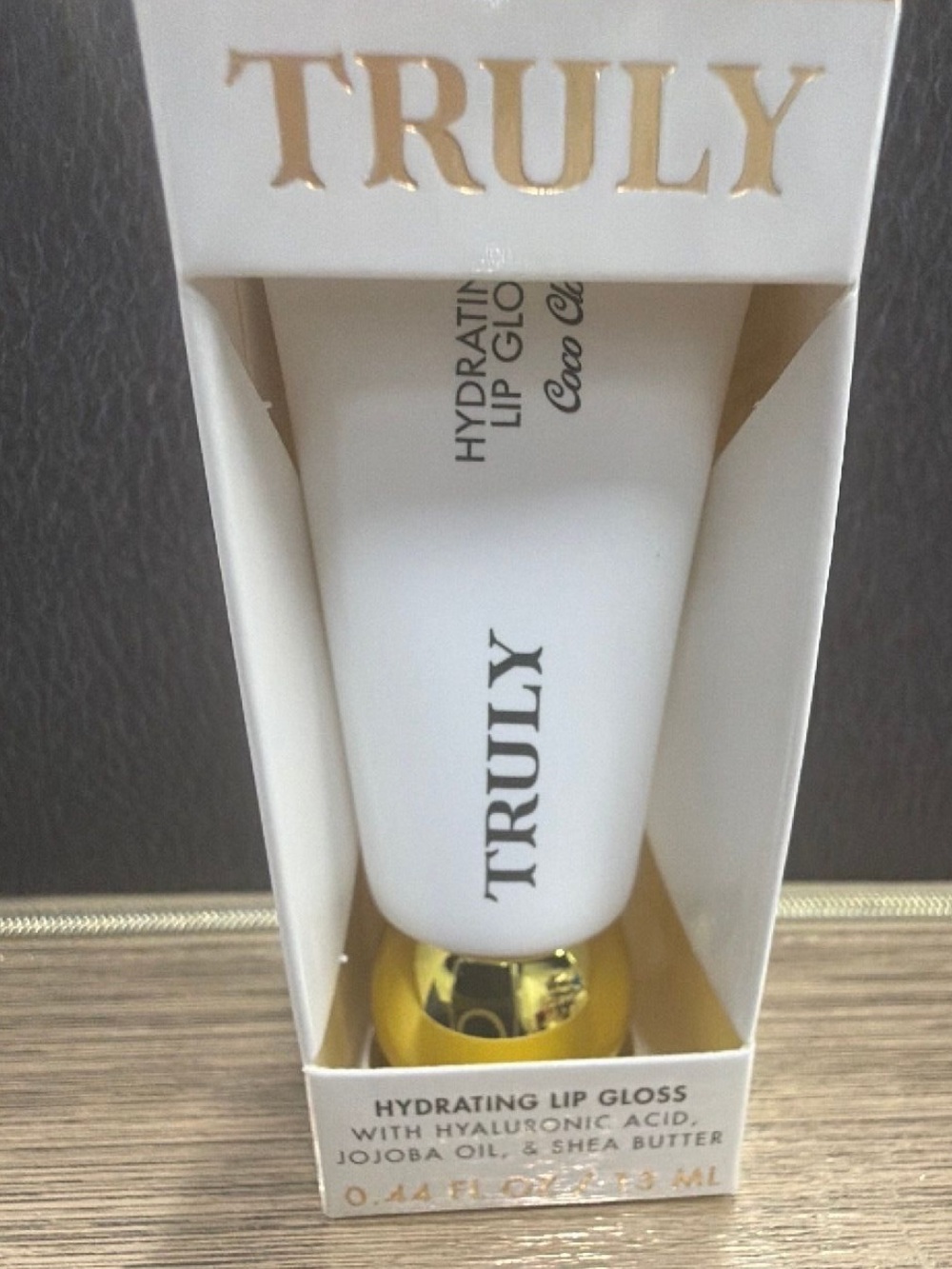 NIB TRULY Lip Gloss coco cream